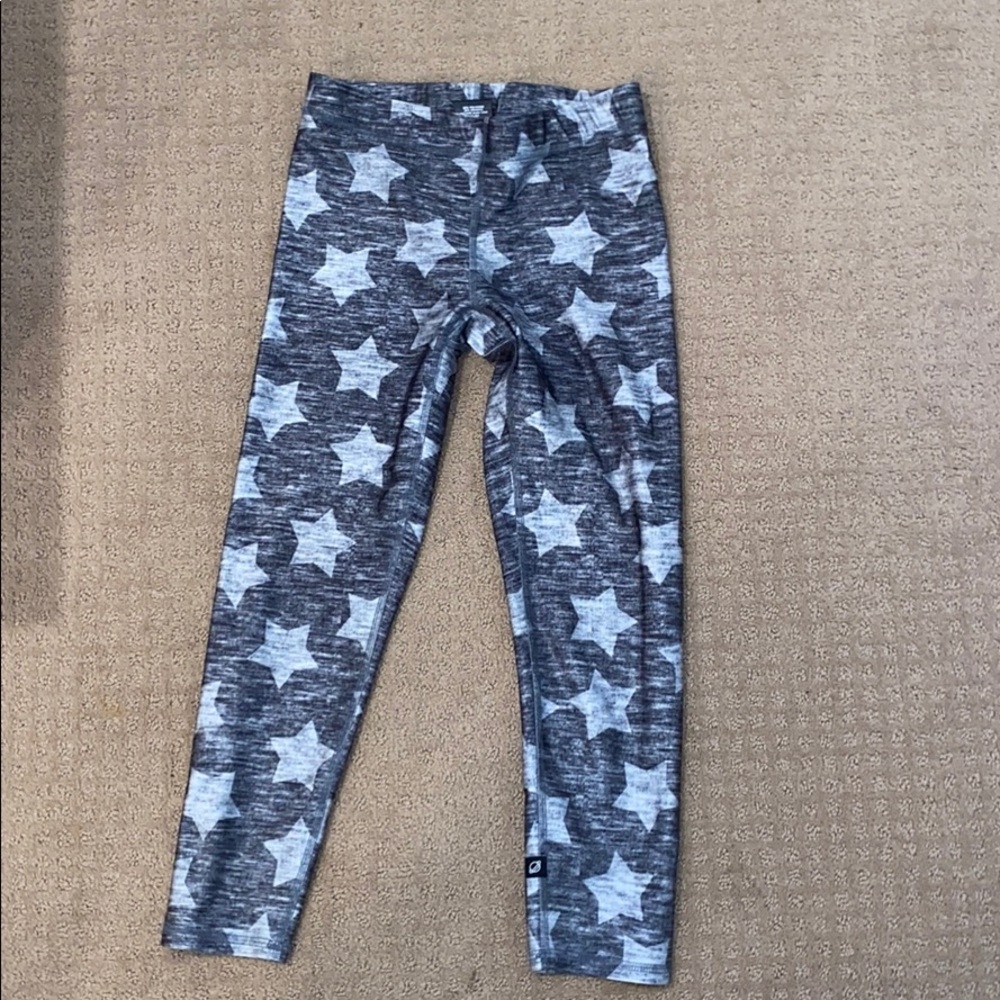 Terez small star cropped leggings